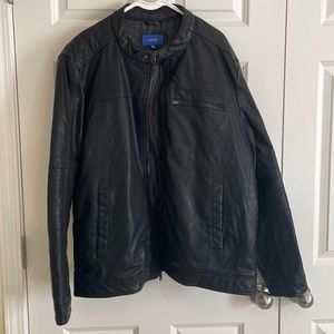 Men’s APT 9 XXL faux leather jacket